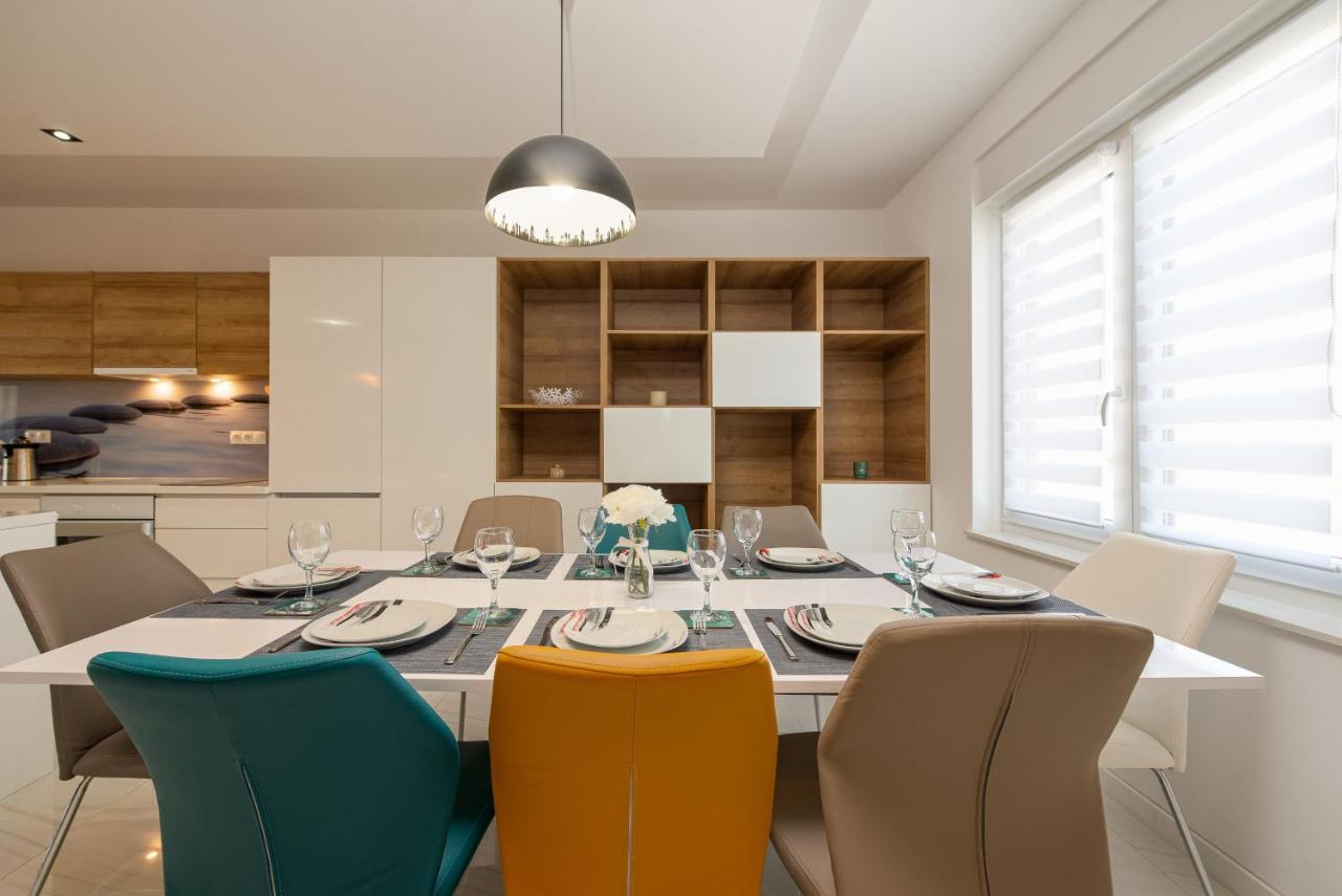 Villa Elite Vir Bagian luar foto